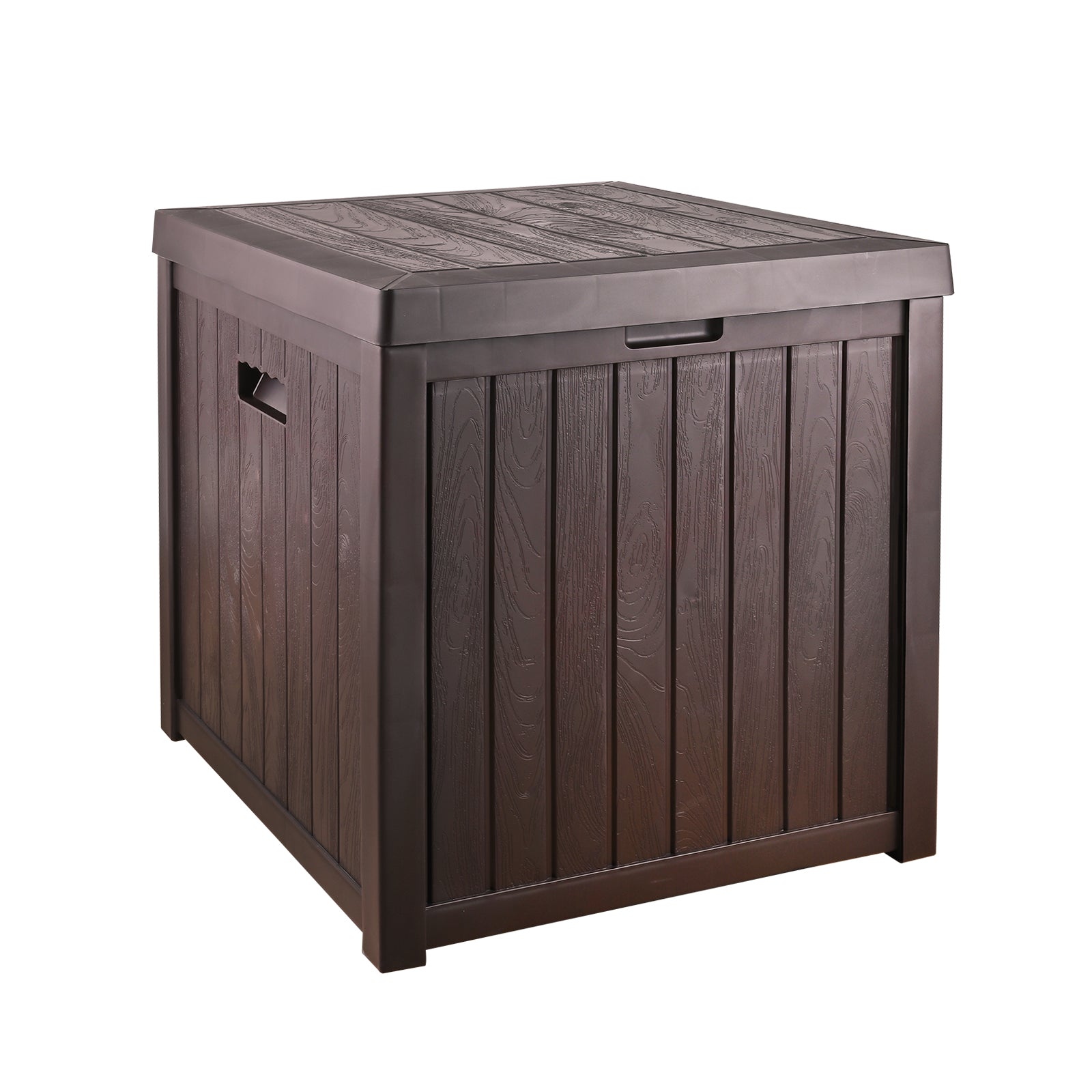 EHHLY 51 Gallon Deck Box, Brown