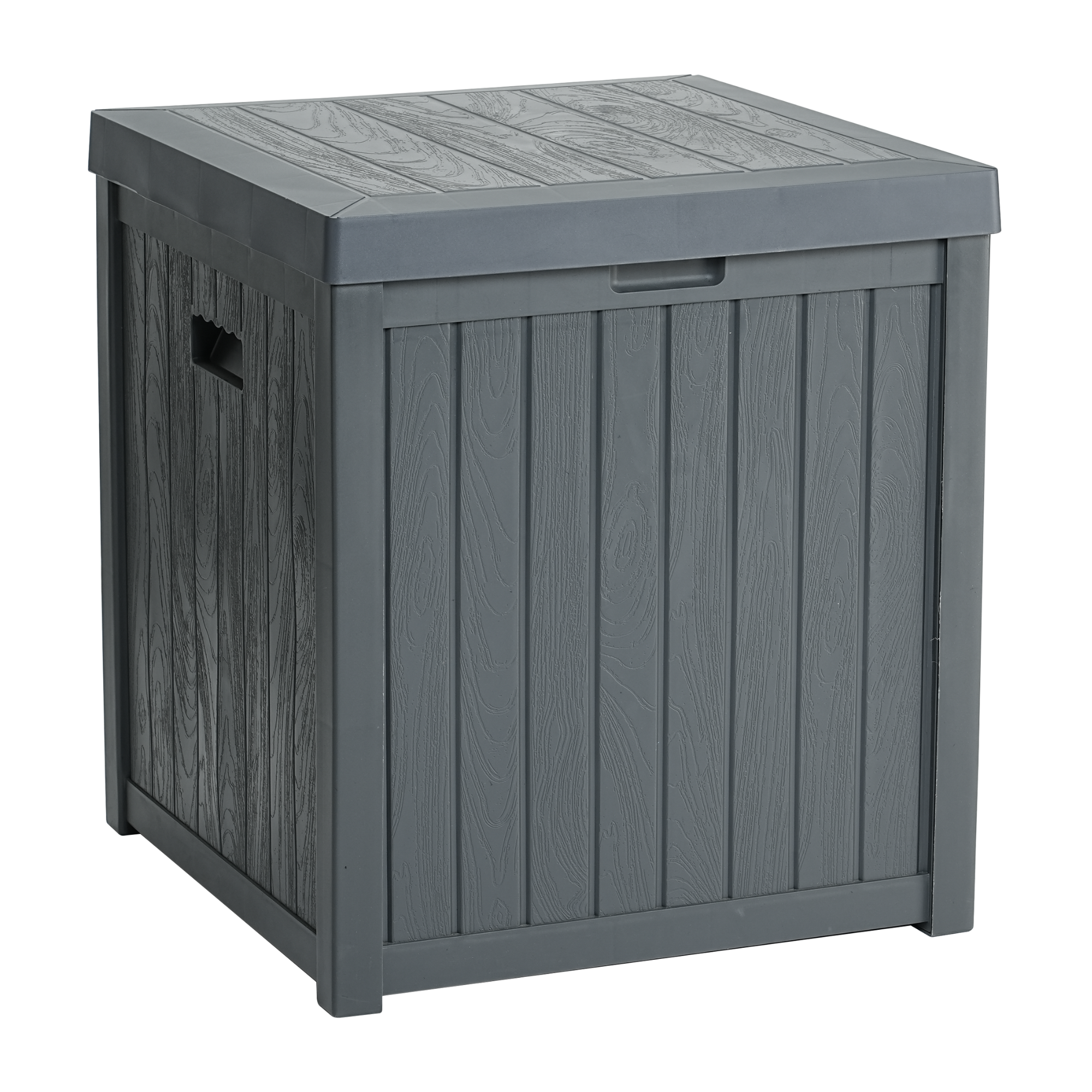 EHHLY 51 Gallon Deck Box, Grey