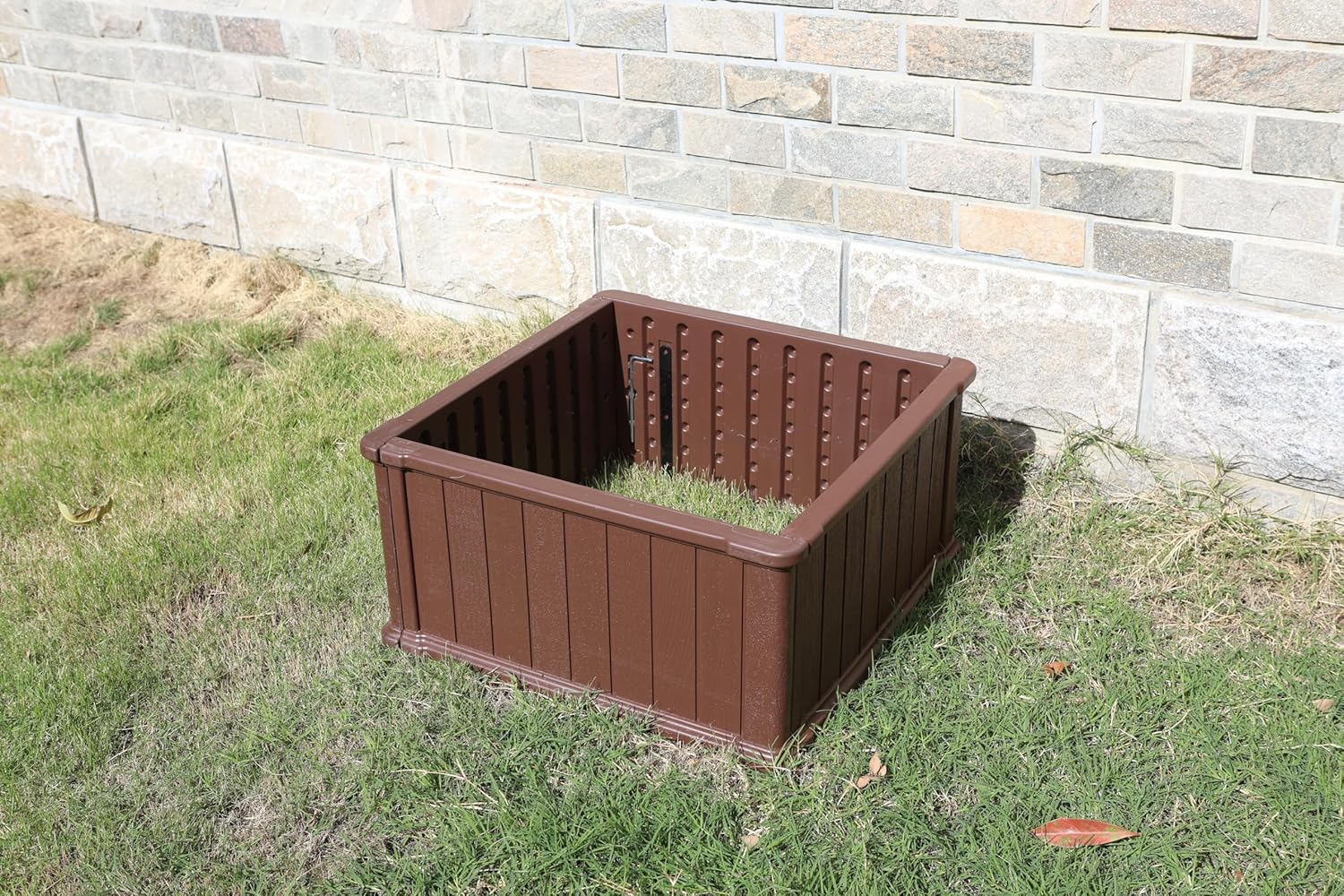 EHHLY 2"x2" Raised Garden Beds Outdoor, 1pc