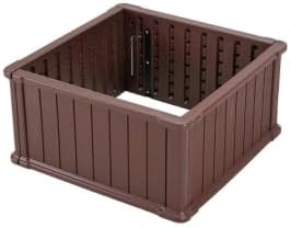 EHHLY 2"x2" Raised Garden Beds Outdoor, 1pc